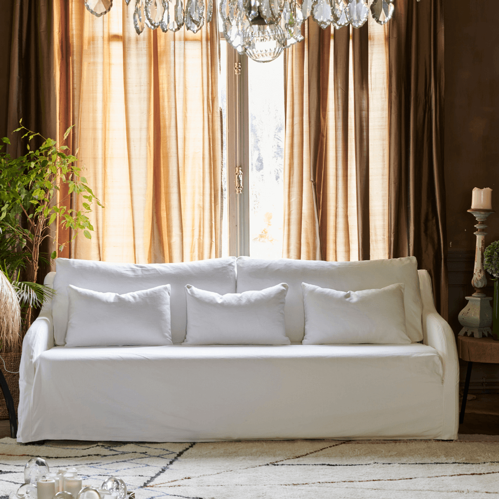 Home Spirit Carnac Sofa 100% Linen