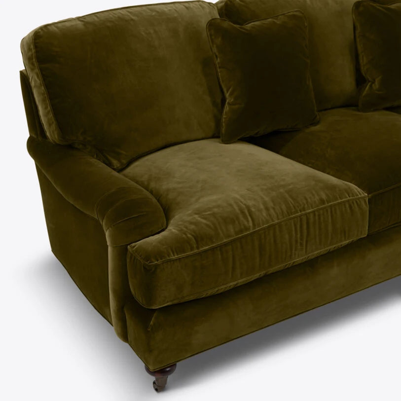 Pure White Linens, BAX, Velvet Green