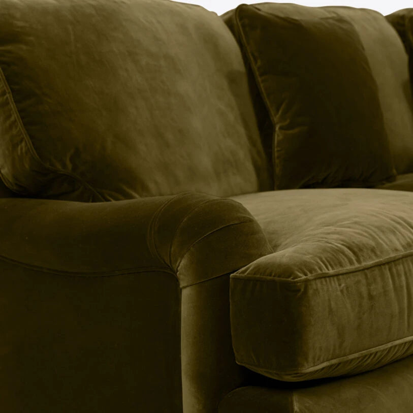 Pure White Linens, BAX, Velvet Green