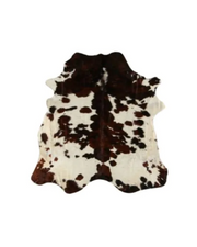 Carpet cow colour brown
