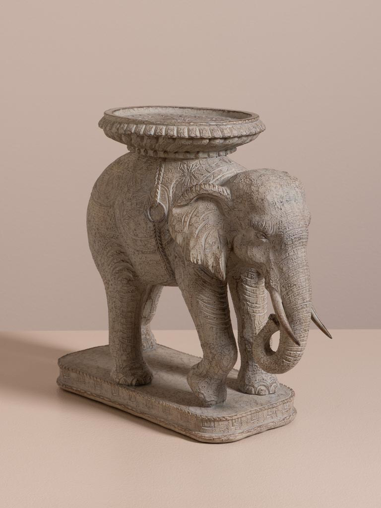 Candle stand elephant Royal
