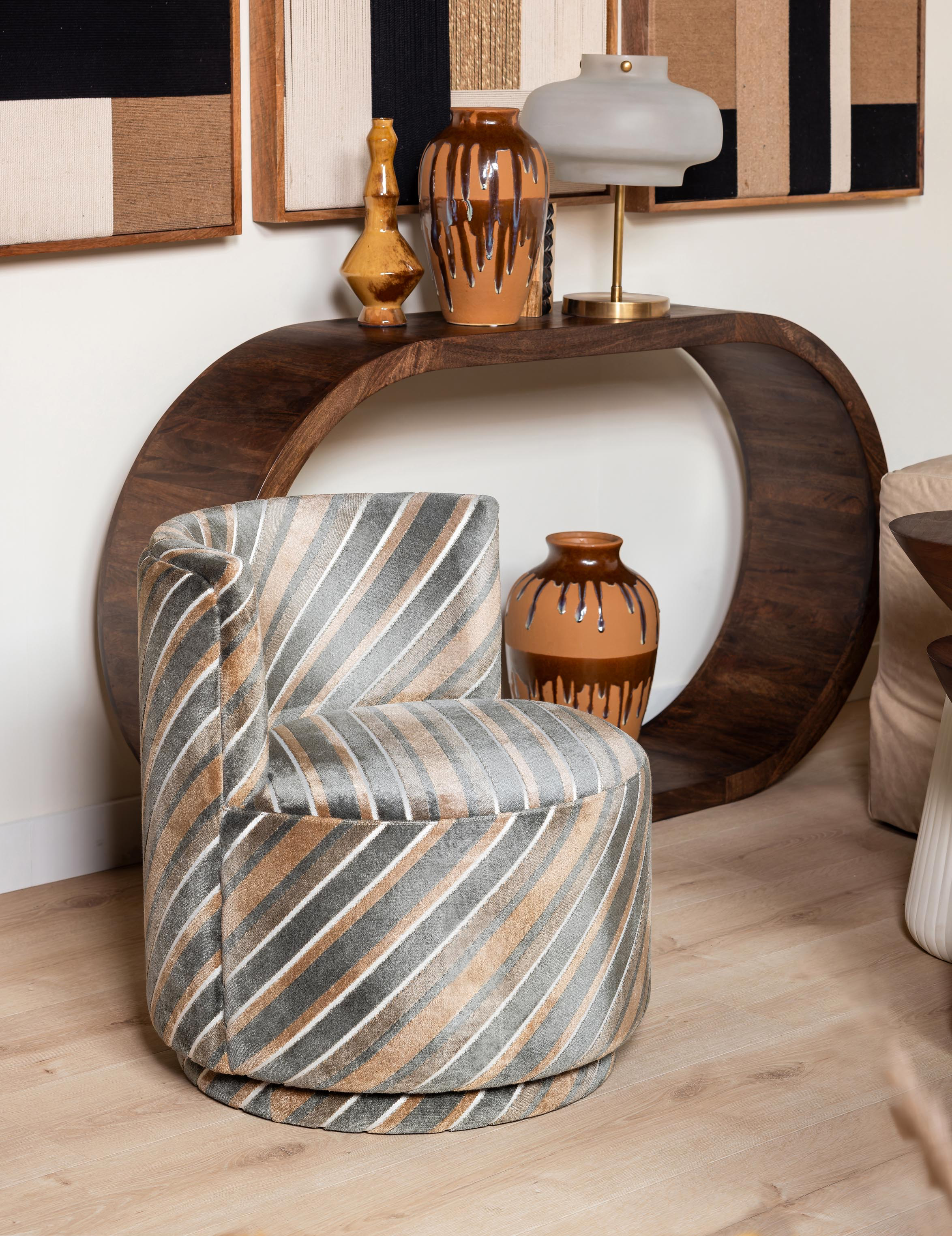 Dripping Glaze vase