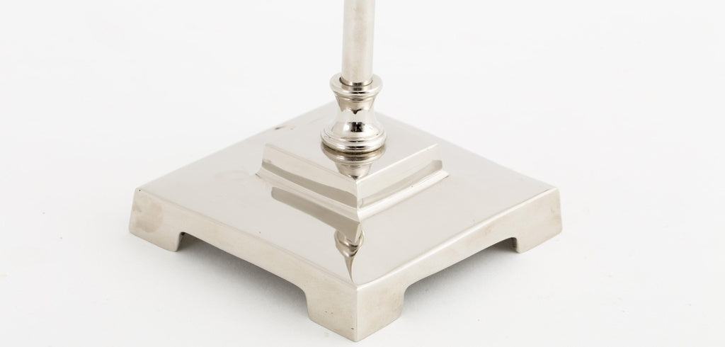 Flamant HORTON, table lamp, brass and nickel