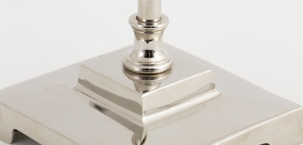 Flamant HORTON, table lamp, brass and nickel