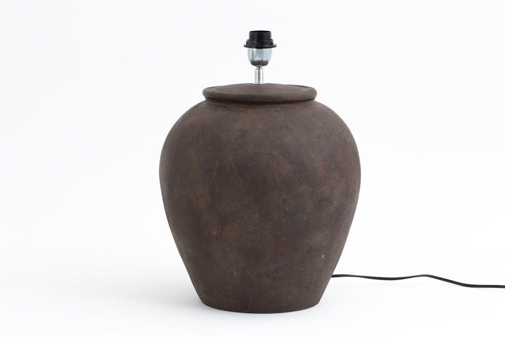 Flamant SIVANEL, table lamp, clay
