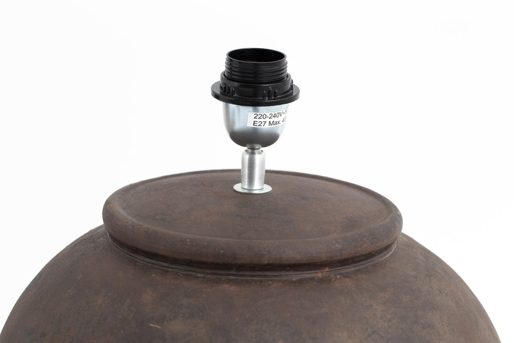Flamant SIVANEL, table lamp, clay