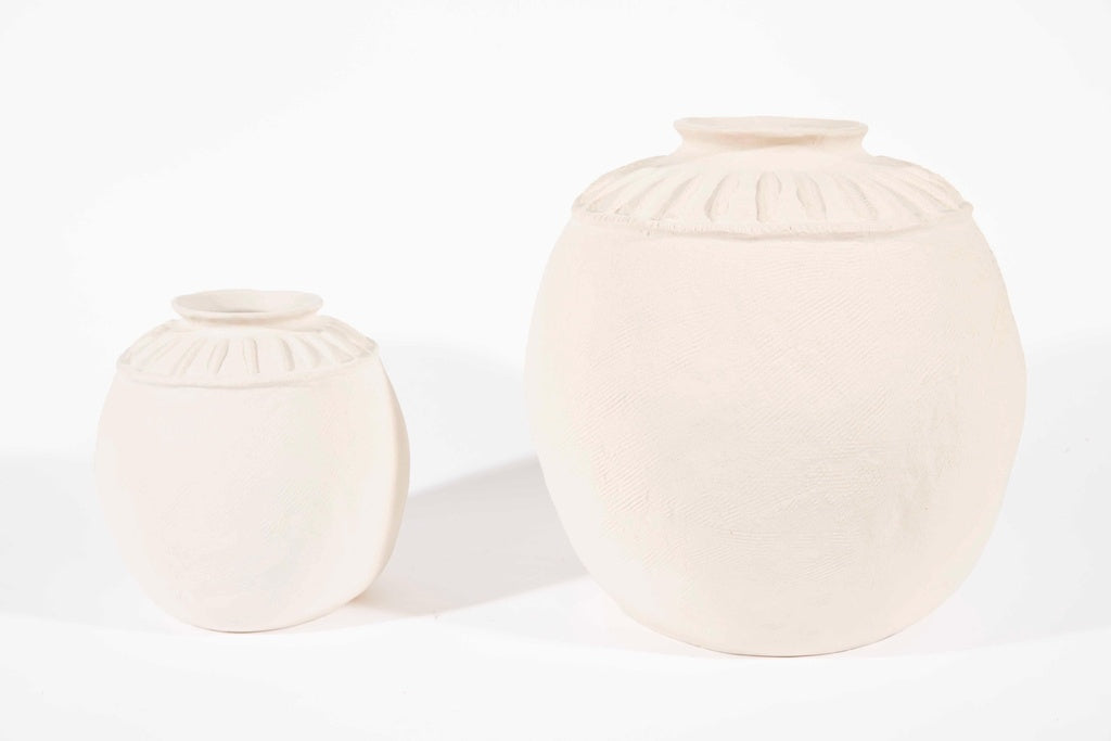 Flamant MELISSA vase, porcelain, S