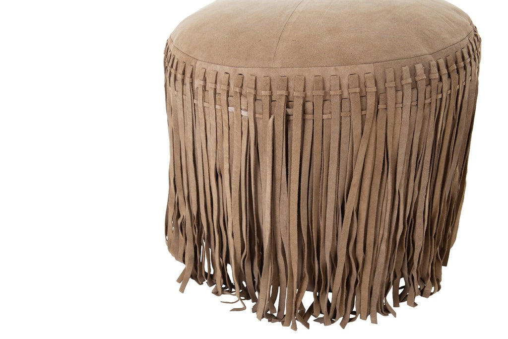 Flamant, HERTY, ottoman, taupe