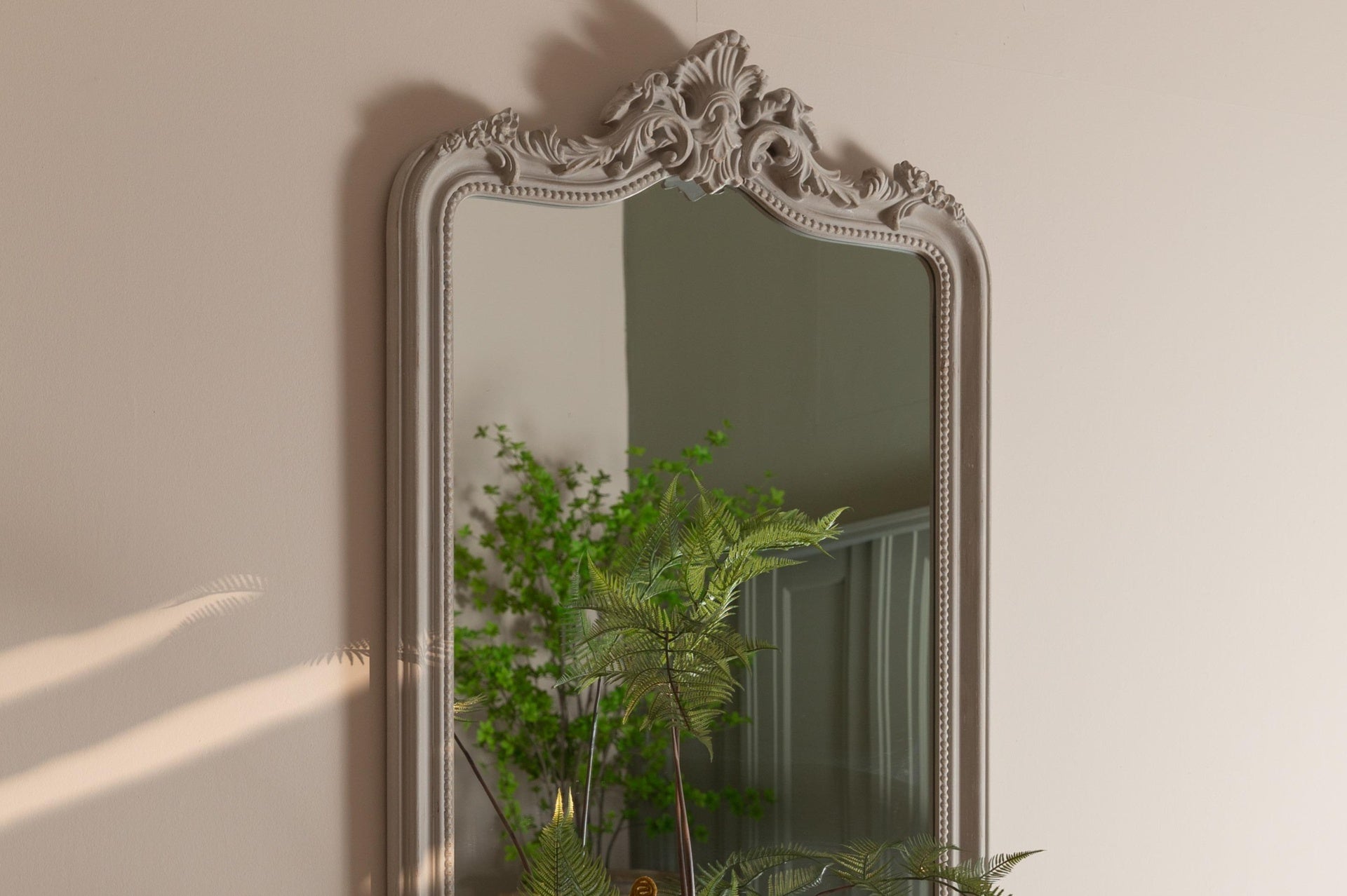 Flamant PONTEY, mirror, antique, 80cm x 140cm