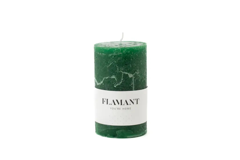 Flamant BETH, candle, central court, 7x11,5 cm