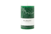 Flamant BETH, candle, central court, 9x15 cm