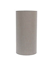 Flamant TINTO, lampshade, natural and silver, 60cm