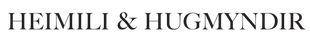 heimilioghugmyndir