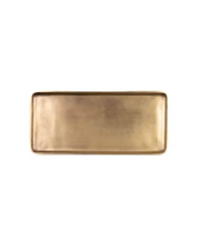 Lifestyle Rectangular Tray Gold L