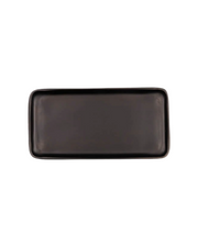 Lifestyle Rectangular Tray Black S