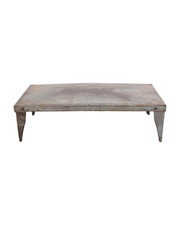 Trademark living Metal tray with legs