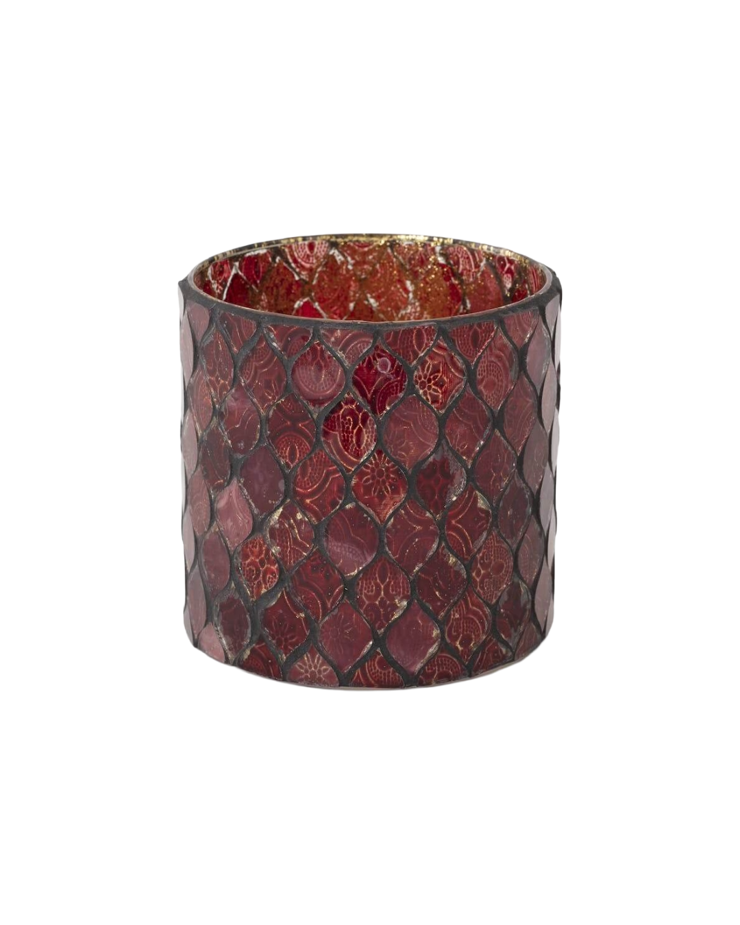 Tealight Temples Red L