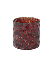 Tealight Temples Red L
