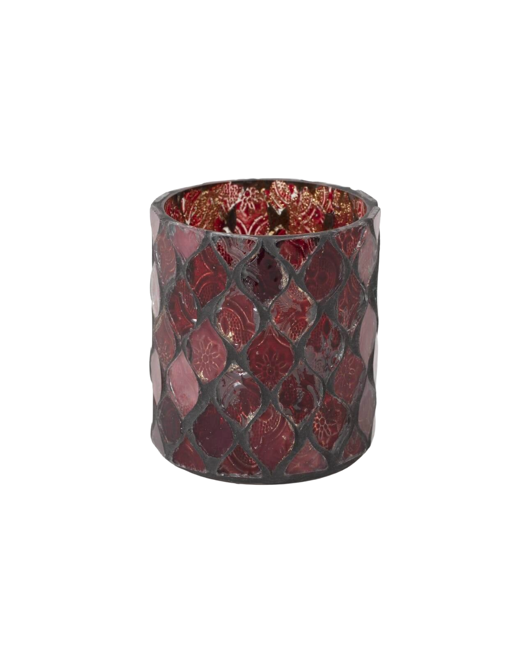 Tealight Temples Red M