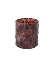Tealight Temples Red M