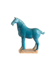 AS Clay Tang Horse Turquoise