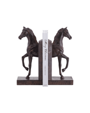 Hevonen Horse book ends