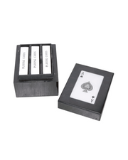 Resin card box