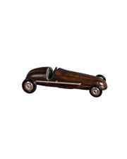 Large Leather Race Car