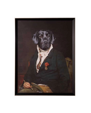 Frame Military Honoured Aristdograt