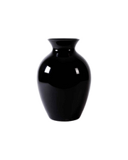 Lintire vase black