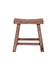 GS Stool hollow laquered white