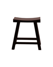 GS Stool hollow laquered black