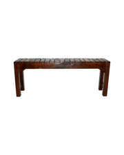 Trademark living Old wooden bench
