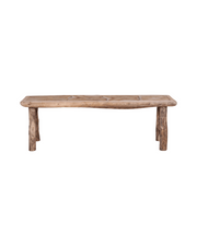 GS wood bench