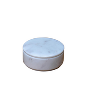 Trademark living Marble box white