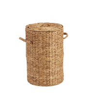 Yessira Natural Fibre Clothes Basket