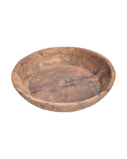 Trademark Living Benzo recycled wood bowl