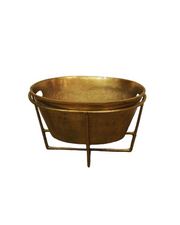 Ovalwine cooler on stand