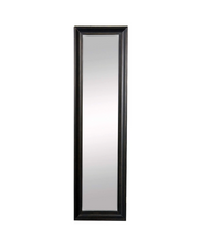 Flamant Webbs Mirror, Antique Black