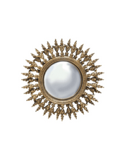 Sun mirror with convex