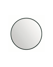 Lifestyle black Mirror round 60cm