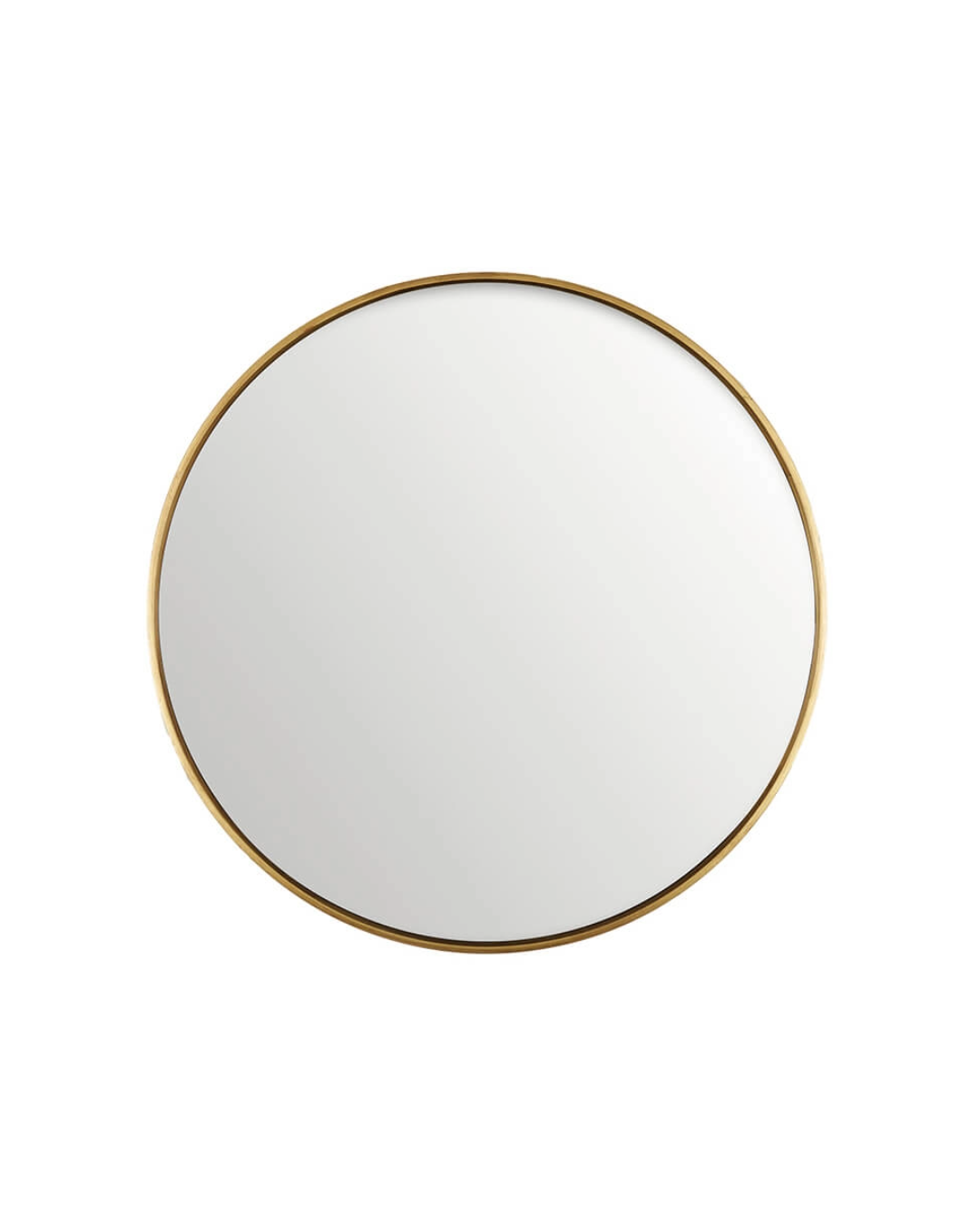 Lifestyle Antique Gold mirror round 120cm