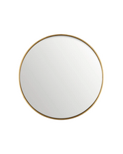 Lifestyle Antique Gold mirror round 120cm