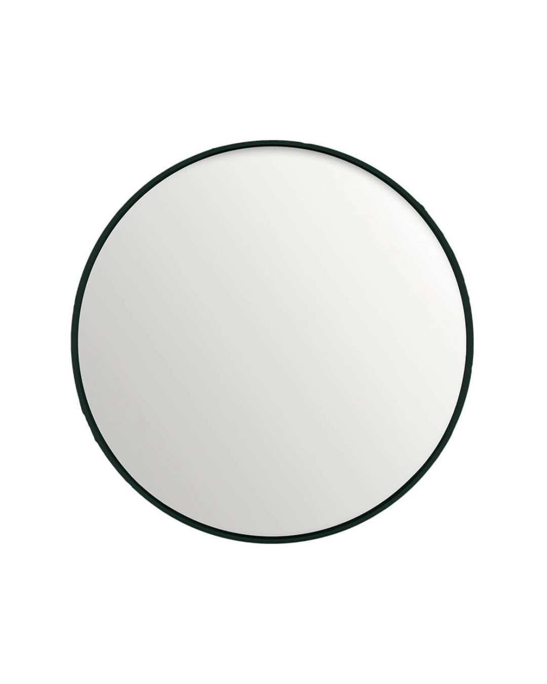 Lifestyle black Mirror round 150cm