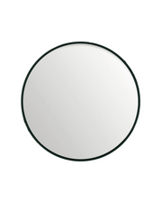 Lifestyle black Mirror round 150cm