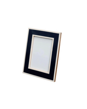 Photo Frame Blue Edge