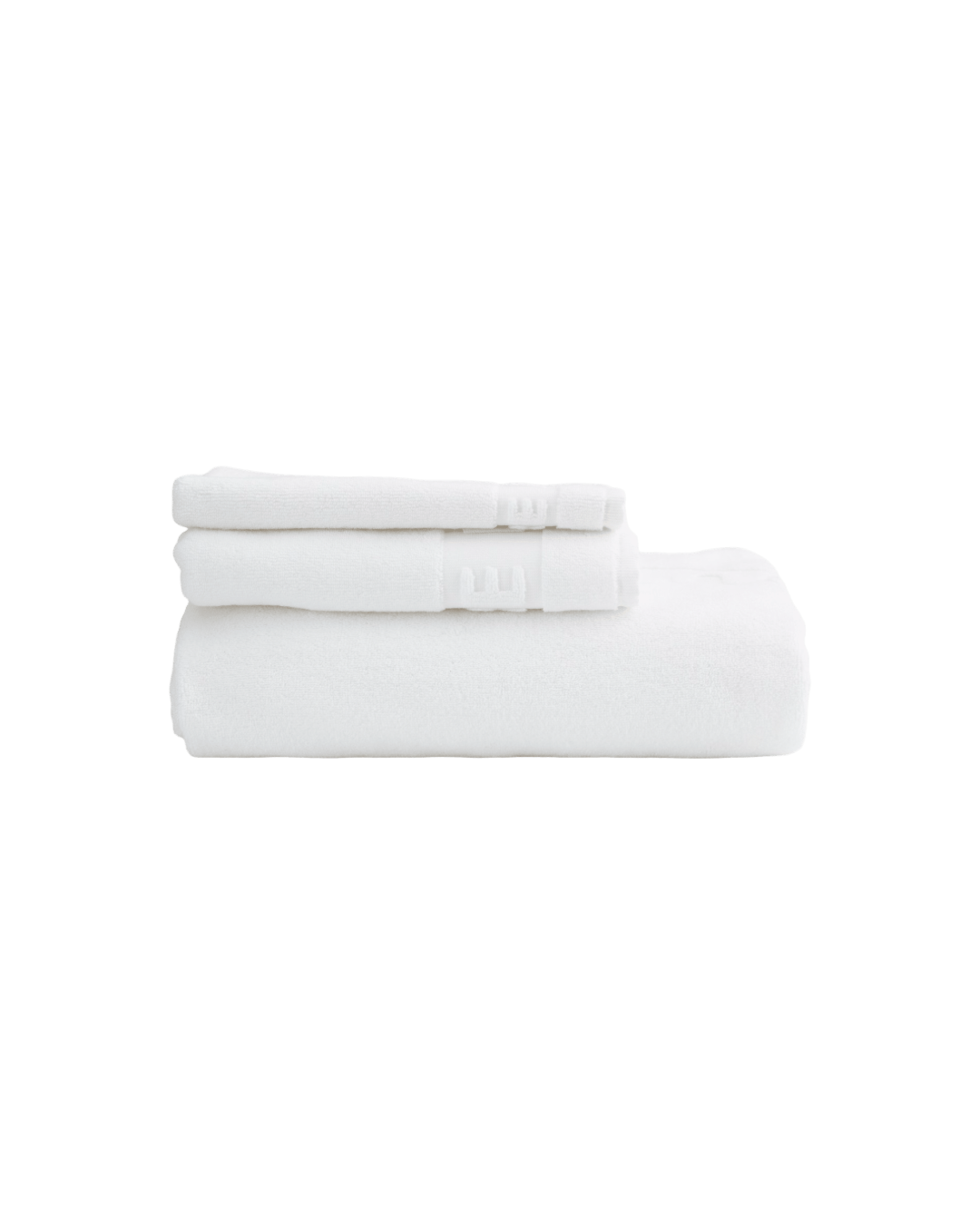 Baobao hand Towel white