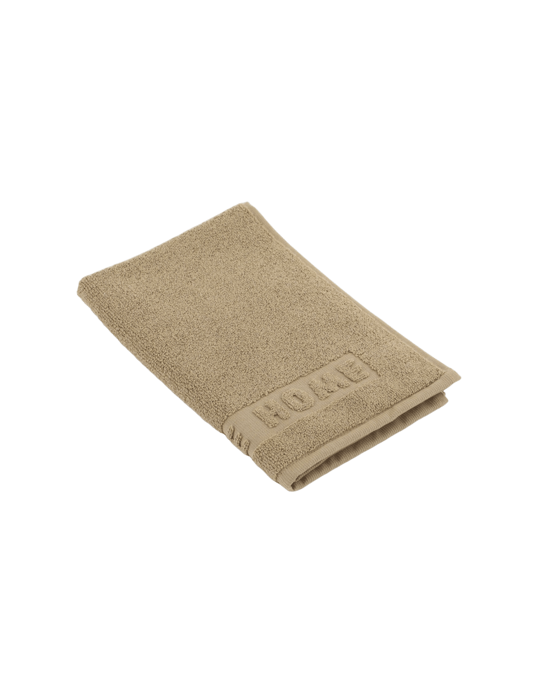 Baobao Guest Towel Brown