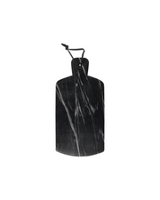 Black marble cutting board