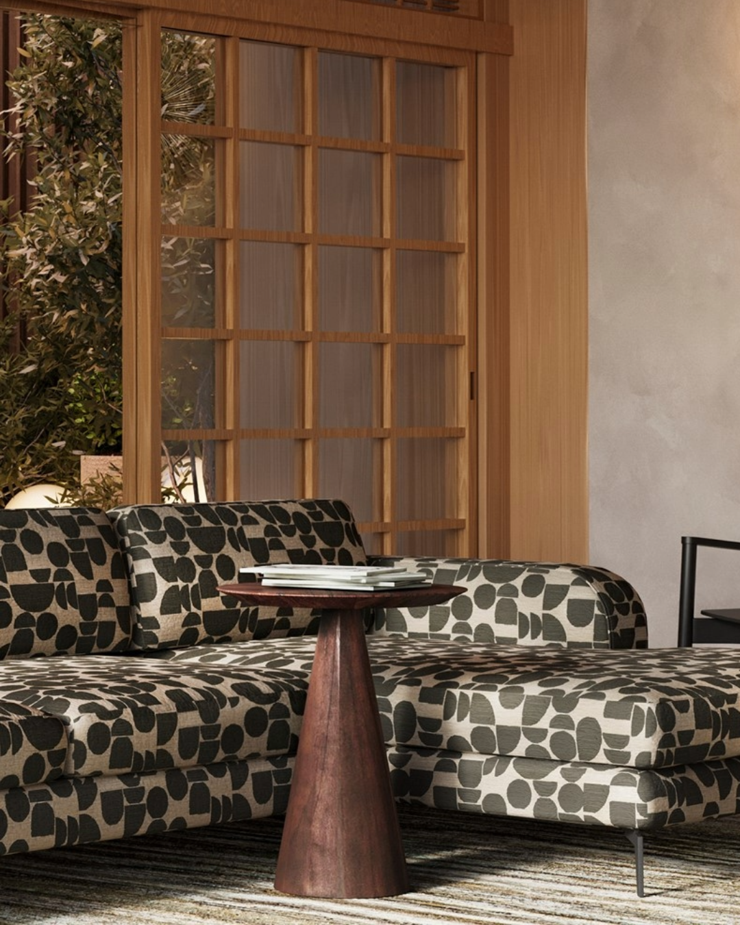 Congo occasional table 50cm